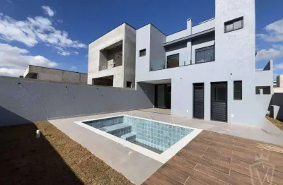 Casa com 4 suítes à venda, 204 m² - medeiros - jundiaí/sp