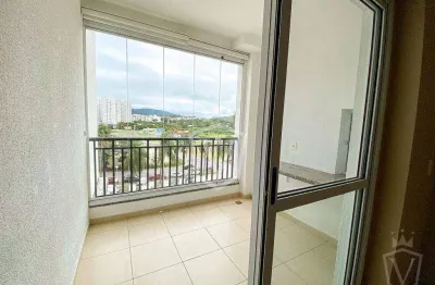 Apartamento com 2 dormitórios para alugar, 63 m² por r$ 4.178/mês - jardim ana maria - jundiaí/sp