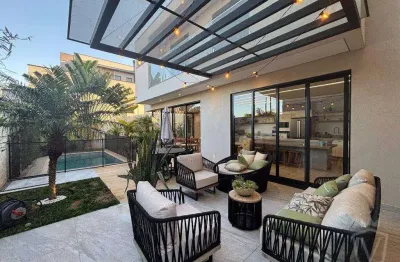 Casa com 3 suítes para alugar, 263 m² - brisas da mata - jundiaí/sp