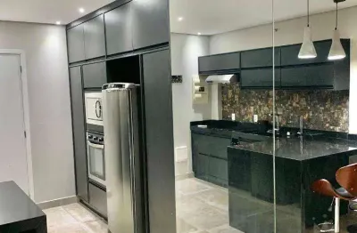 Apartamento com 1 dormitório para alugar, 49 m² por r$ 4.025,00/mês - centro - jundiaí/sp