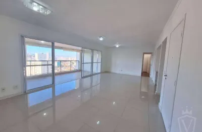 Apartamento com 3 quartos/suítes para alugar, 155 m² - vila arens ii - jundiaí/sp