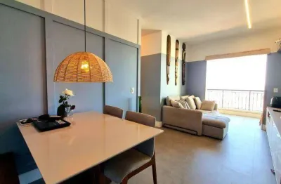 Apartamento com 2 dormitórios à venda, 63 m² por r$ 740.000,00 - jardim messina - jundiaí/sp