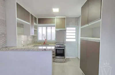 Casa térrea com 2 quartos  e ampla área gourmet no bairro vila rami - jundiaí/sp