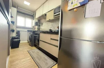 Apartamento com 3 dormitórios à venda, 71 m²- vila nambi - jundiaí/sp