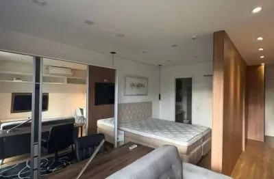 Apartamento flat  mobiliado no cond. línea - centro - jundiaí/sp