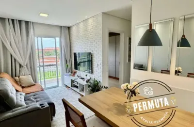 Apartamento com 2 quartos à venda, 50 m² por r$ 385.000 - jardim das tulipas - jundiaí/sp