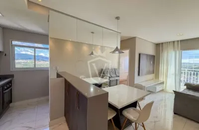 Apartamento com 2 quartos para alugar na Avenida Cezar Brunholi, Residencial Santa Giovana, Jundiaí