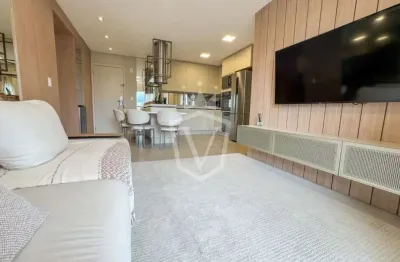 Apartamento flat mobiliado no the grapes no centro de jundiaí/sp