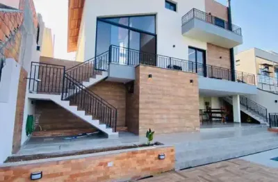 Casa em condomínio fechado com 3 quartos à venda na Rua Capitão Alberto Mendes Júnior, Vale Azul, Jundiaí