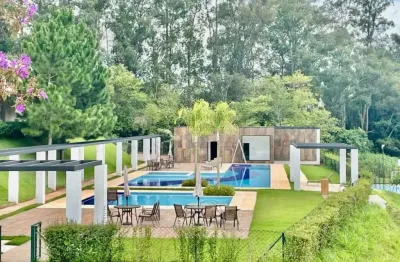 Terreno em condomínio fechado à venda na Avenida Alberto João Luchesi, Caxambu, Jundiaí