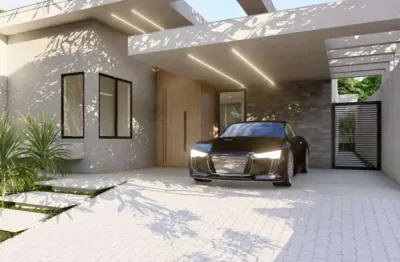 Casa térrea em condomínio com 3 suítes à venda, residencial pecan - itupeva/sp