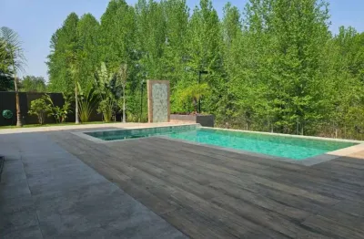 Casa com piscina a venda no comdomínio terras de jundiaí em jundiaí-sp