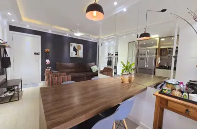 Apartamento de 67m² com 2 quartos sendo uma suíte no condomínio tons de ipanema - medeiros - jundiaí/sp