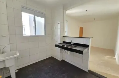 Apartamento de 44m² com 2 quartos no condomínio  parquer jardim tulipas - jardim tulipas - jundiaí/sp