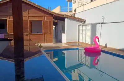 Casa térrea á venda com piscina no mirante de jundiai - jundiaí/sp.