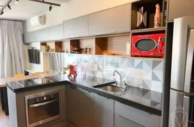 Apartamento flat com rooftop á venda cond. línea - centro - jundiai/sp.