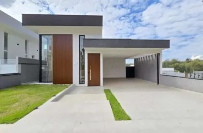 Casa com 3 quartos sendo 2 suítes a venda no condomínio gran ville são venãncio - jardim primavera - itupeva/sp