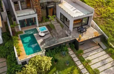 Casa mobiliada alto padrão á venda cond. fazenda serra azul - itupeva - jundiai/sp.