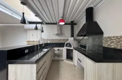 Casa em condomínio fechado com 3 quartos à venda na Avenida Antônio Frederico Ozanan, Jardim Shangai, Jundiaí