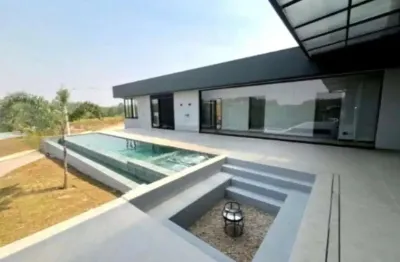 Casa térrea condominio terras caxambu - jundiai - sp