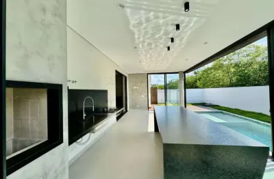 Casa térrea à venda no condomínio alphaville em jundiaí