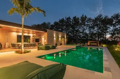 Casa em condomínio fechado com 5 quartos à venda na Avenida Reserva do Japy, Recanto Quarto Centenário, Jundiaí