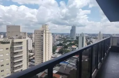Sala comercial na cobertura do condomínio uffizi, jundiaí-sp