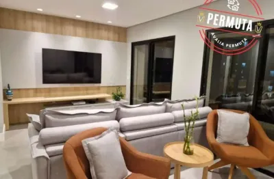 Apartamento com 3 suítes à venda - jardim campos elísios - jundiaí/sp