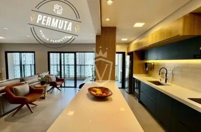 Apartamento com 3 suítes à venda - jardim campos elísios - jundiaí/sp