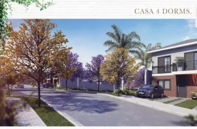 Casa em condomínio fechado com 4 quartos à venda na Avenida Juvenal Arantes, Jardim Carolina, Jundiaí