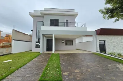Casa com 3 suítes sendo uma com closet a venda no condomínio gran ville são venâncio - jardim primavera - itupeva - sp