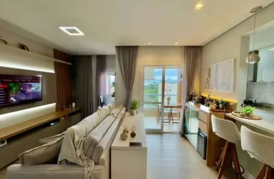 Apartamento com 2 quartos à venda na Avenida Reynaldo de Porcari, Chácaras Saudáveis e Encantadoras, Jundiaí