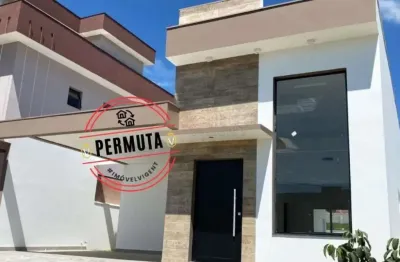 Casa em condomínio fechado com 3 quartos à venda na Estr. Mun. Duílio Sai, Jardim Primavera, Itupeva