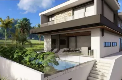 Casa em condomínio fechado com 4 quartos à venda na Avenida Nicola Accieri, Jardim Celeste, Jundiaí