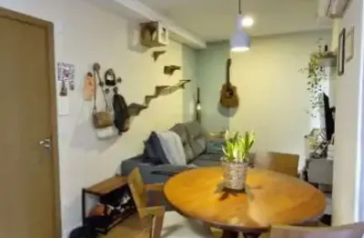 Apartamento 2 dorm. com varanda e ar condicionado - altos da samuel