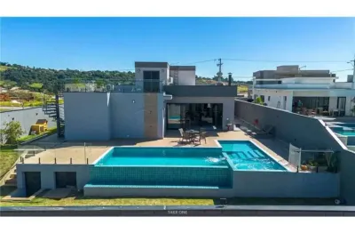 Casa com piscina à venda no residencial dos lagos - itupeva/sp