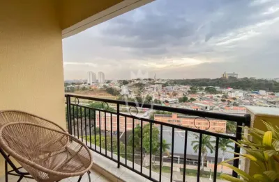 Apartamento mobiliado para venda no condomínio cittá di roma- jundiaí/sp