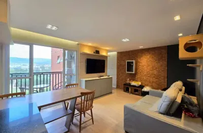 Apartamento de 82m² com 3 quartos sendo uma suíte no condomínio differenziato - medeiros - jundiaí/sp