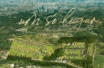 Terreno em condomínio fechado à venda na Avenida José Mezzalira, Caxambu, Jundiaí