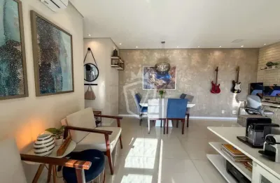 Apartamento á venda no condominio atmosphera, jardim ermida jundiai/sp