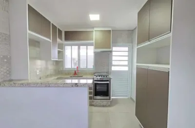 Casa térrea com 2 quartos  e ampla área gourmet no bairro vila rami - jundiaí/sp