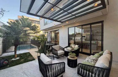 Casa com 3 suítes para locação e venda, 263 m² - brisas da mata - jundiaí/sp