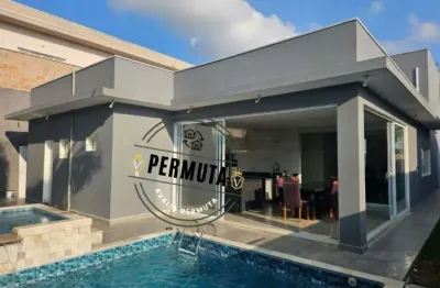 Casa em condomínio fechado com 3 quartos à venda na Avenida Alberto João Luchesi, Caxambu, Jundiaí