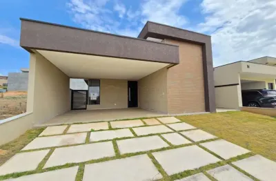 Casa térrea á venda no condomínio gran ville são venancio - jardim primaveira - itupeva/sp