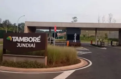 Lote em condomínio tamboré (novo) em jundiaí-sp 1.348,56m²