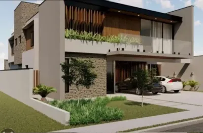 Terreno em condomínio fechado à venda na Avenida Doutor Adilson Rodrigues, Jardim das Samambaias, Jundiaí