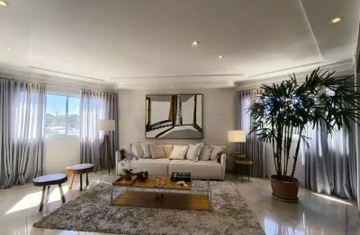Apartamento com 3 suítes para alugar mobiliado- chácara urbana - jundiaí/sp