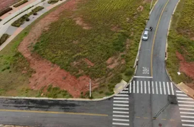 Terreno em condomínio fechado à venda na Avenida Alberto Rodrigues de Oliveira, Jardim Florestal, Jundiaí