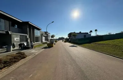 Terreno em condomínio fechado à venda na Alameda Das Cerejas, Loteamento Alphaville Jundiaí - Fase 01, Jundiaí