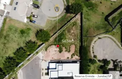 Terreno à venda no condomínio reserva ermida, eloy chaves - jundiaí/sp